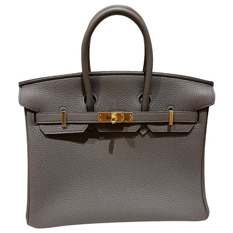 hermes birkin gray 25